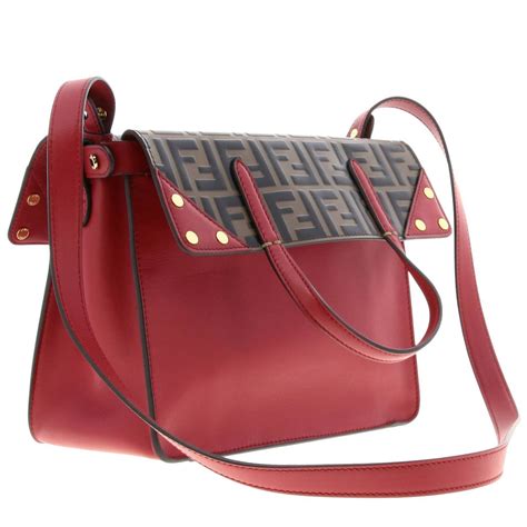 red fendi purse|fendi women purse.